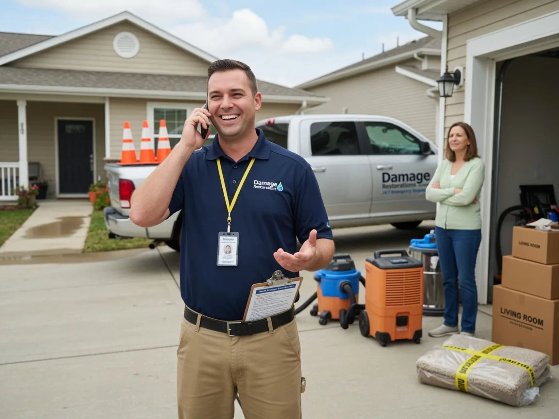 Water Damage Restoration Thomas, OK FAQs